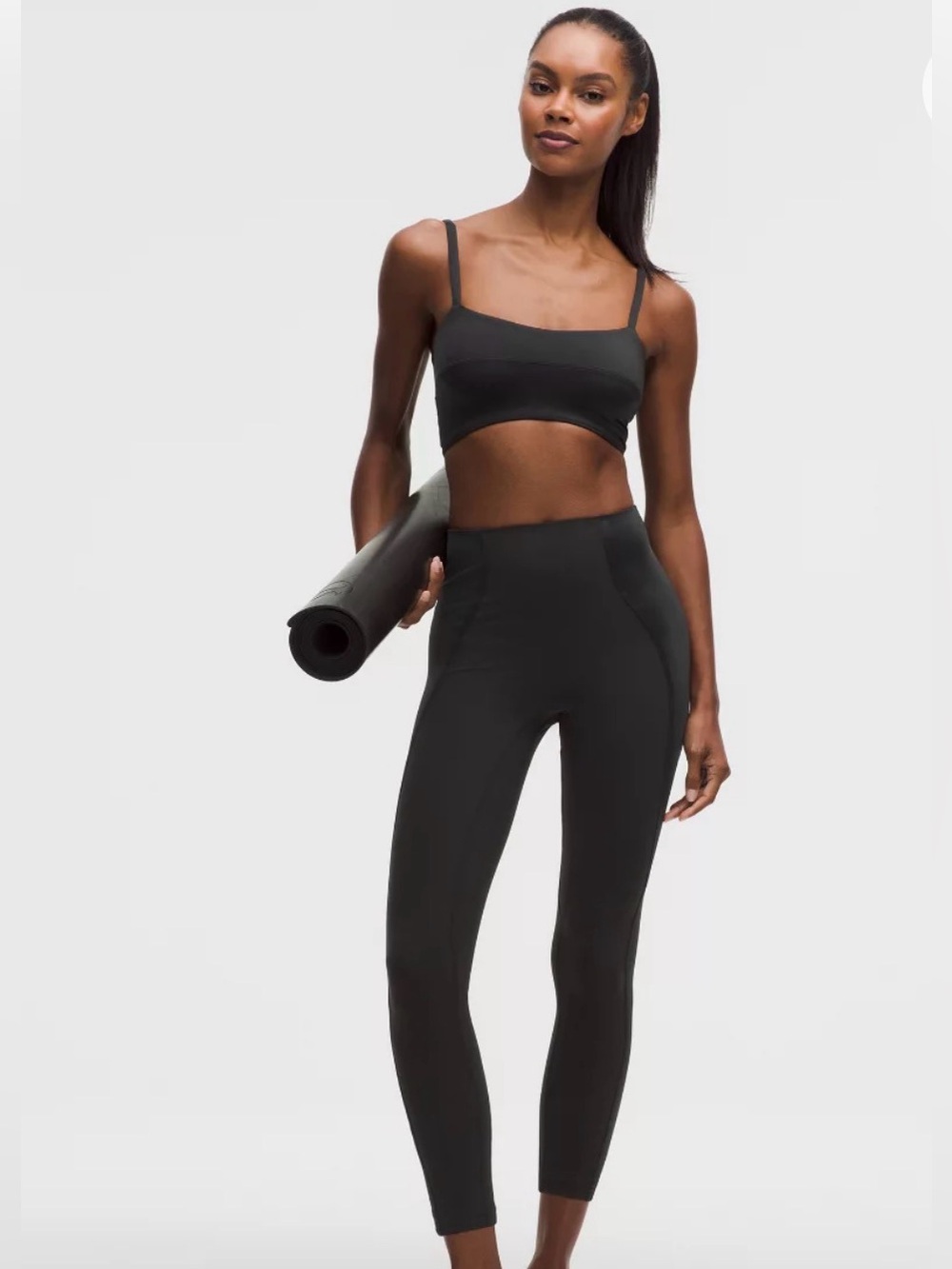 lululemon Align No Line™ High-Rise Pant 25" Satin Size 8